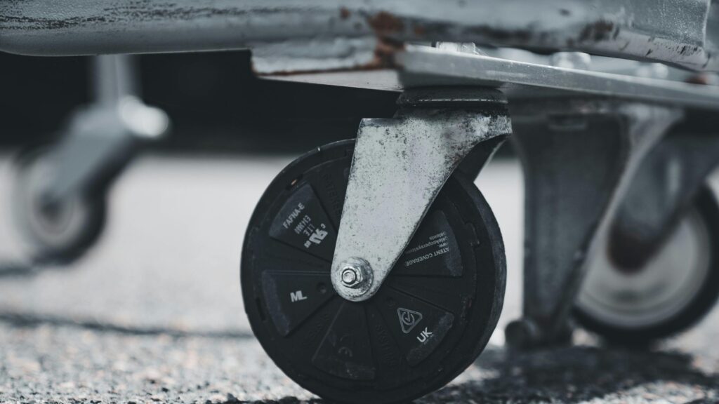 ruote per carrelli industriali